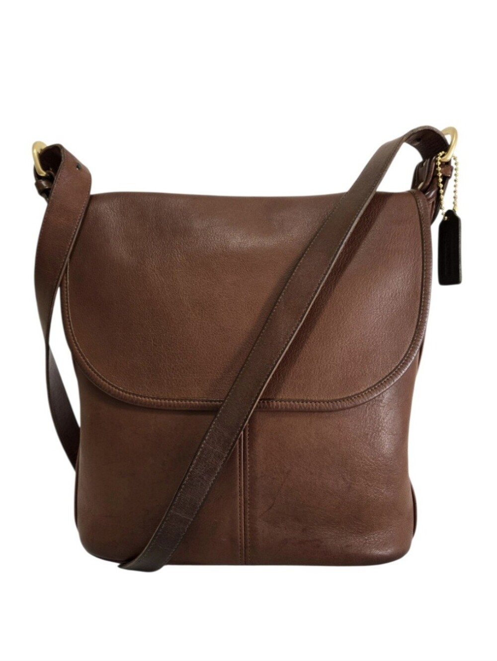 Coach Vintage Whitney (E4C-4115) Leather Shoulder Bag